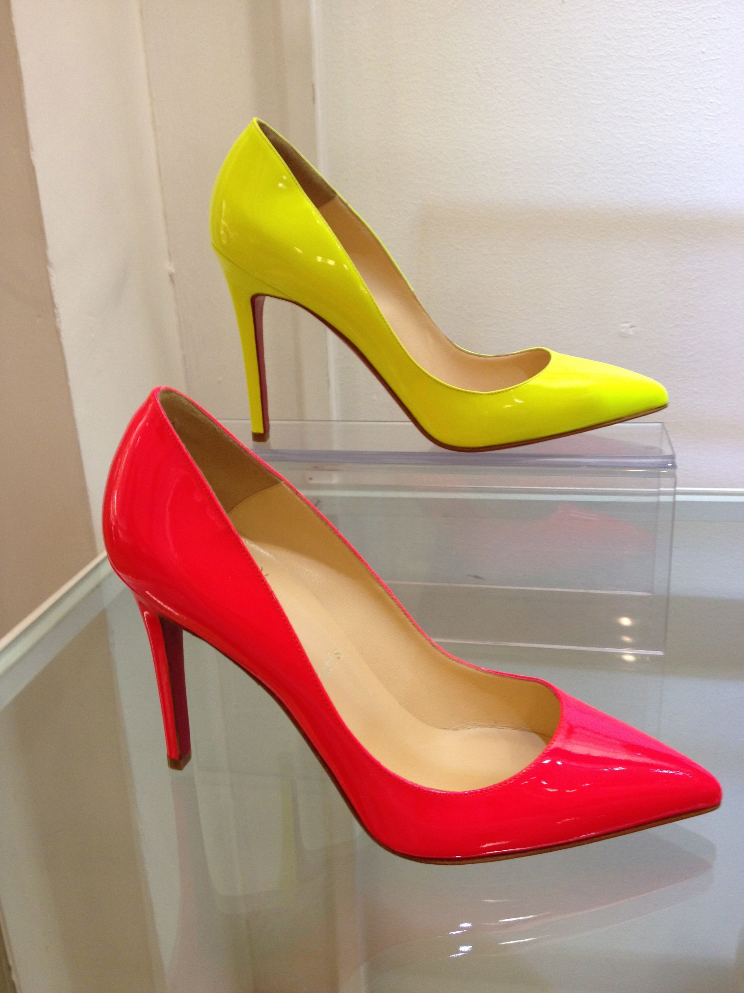 Christian Louboutin Boutique, Harvey Nichols, London, United Kingdom