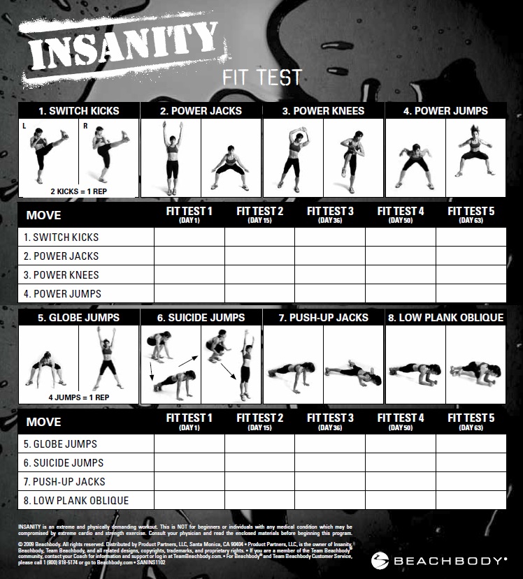 Insanity Workout