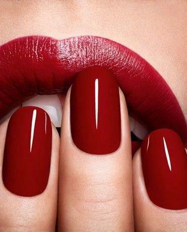 Red Nails - Remie's Luxury Blog