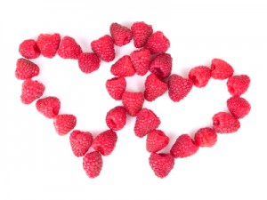 raspberries love
