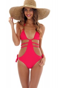 Coral Swimsuit