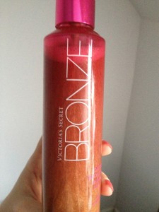 Victoria Secret Bronzing Shimmer Dry Oil