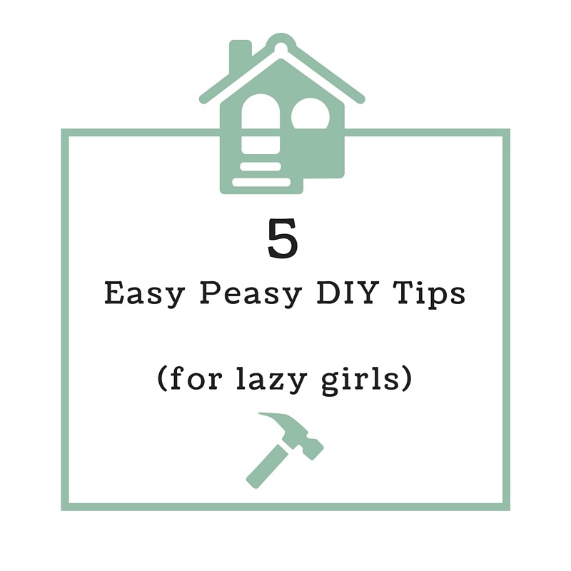 DIY TIPS FOR LAZY GIRLS (1)