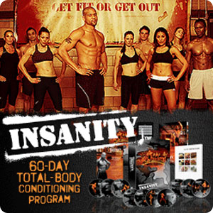Insanity Workout Fit Test Remie S
